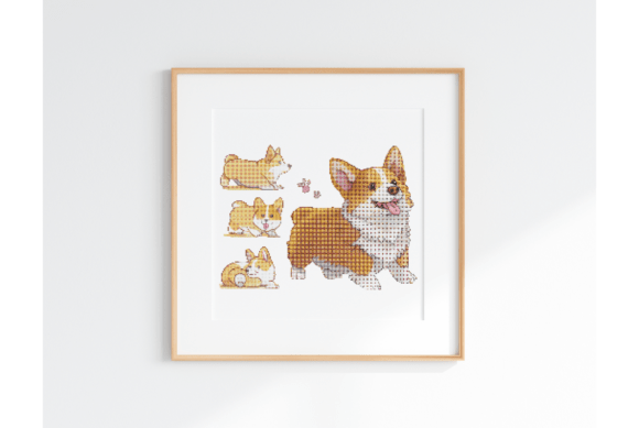 Corgi Cross Stitch Pattern: A Holiday Review
