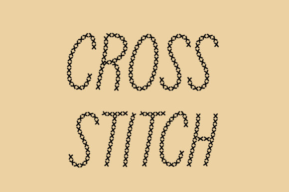 Cross Stitch Font Review for Embroidery Gifts