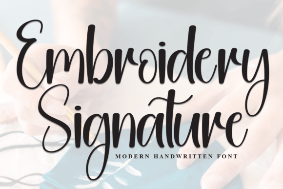 Embroidery Signature: A Designer’s Review