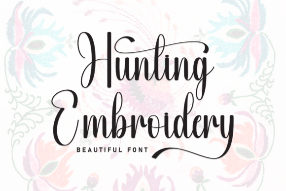 Hunting Embroidery: A Designer’s Review for Craft Fairs