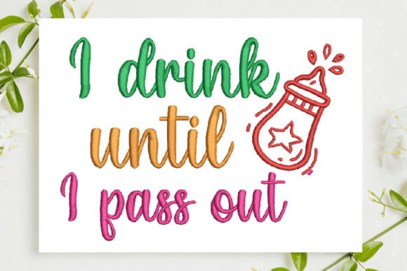 I Drink Until I Pass Out: A Designer’s Review