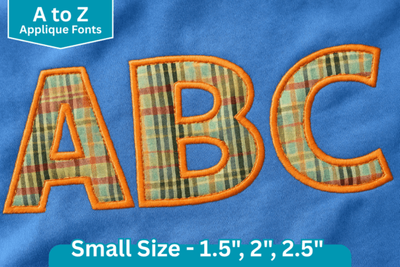 Retro Block Applique Font Review for Business