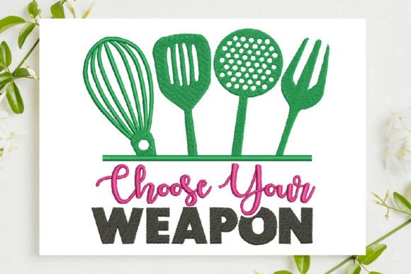 Review: Choose Your Weapon Baking Design