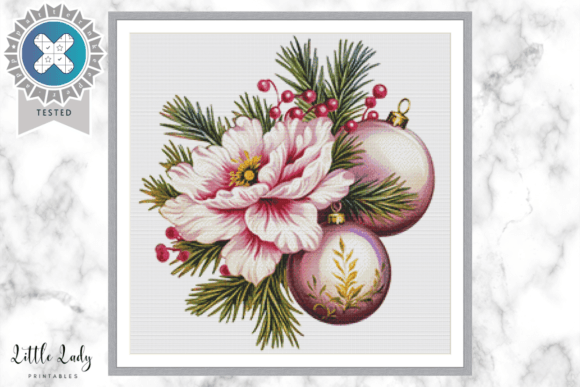 Review: Christmas Ball Cross Stitch Pattern PDF