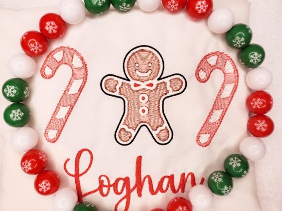 Reviewing Christmas Gingerbread Candy Cane for Holiday Sales