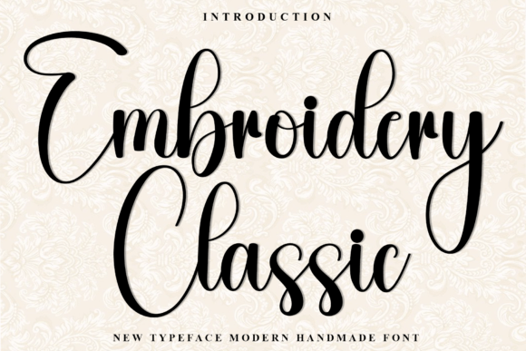 Reviewing Embroidery Classic for Holiday Projects