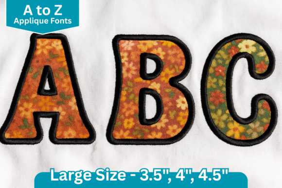 Reviewing Jiggle Letters Applique Font for Etsy Shops