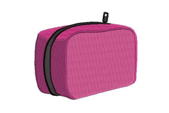 Reviewing Pink Makeup Bag Mockup for Holiday Sales