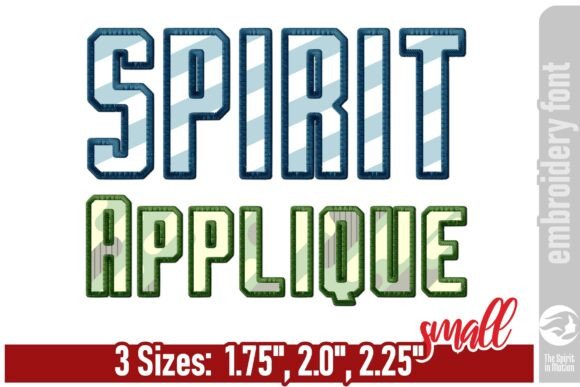 Reviewing Spirit Applique Font for Holiday Sales
