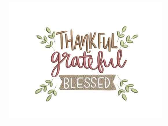 Reviewing Thankful Grateful Blessed for Merch