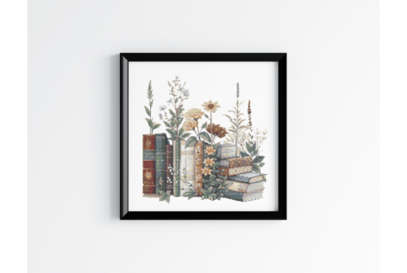 Reviewing the Bookworm Floral Cross Stitch Chart