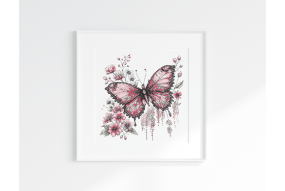 Reviewing the Butterfly Cross Stitch Pattern for Gifts