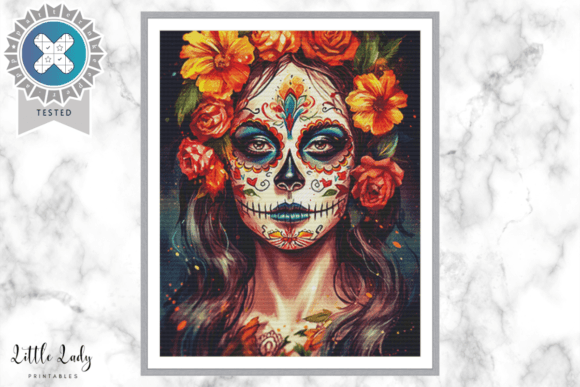 Reviewing the Day of the Dead Cross Stitch Pattern PDF