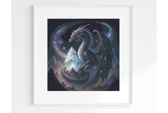 Reviewing the Magical Dragon Cross Stitch Pattern