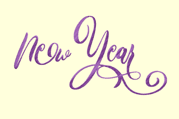 Reviewing the New Year Embroidery Design for Personalized Gifts