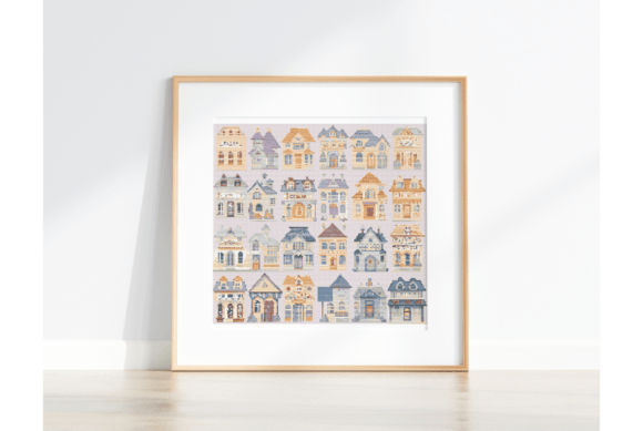 Reviewing the Whimsical Village Cross Stitch Pattern