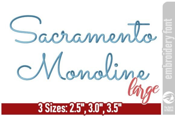 Sacramento Monoline Font Review