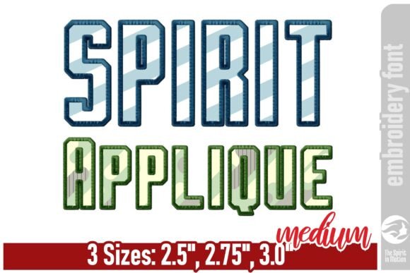 Spirit Applique Font: A Seller’s Review