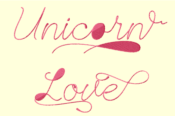 Unicorn Love: A Designer’s Review of Vintage Script