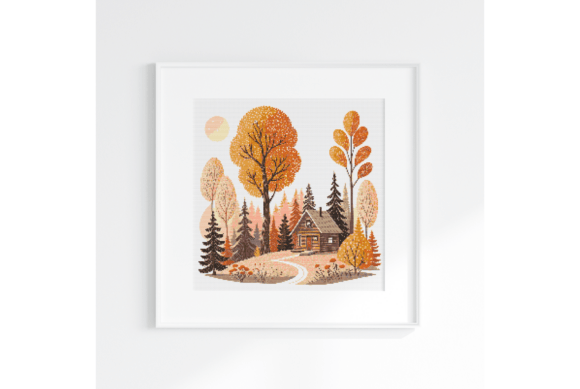 Woodland Cottage Cross Stitch: A Designer’s Review